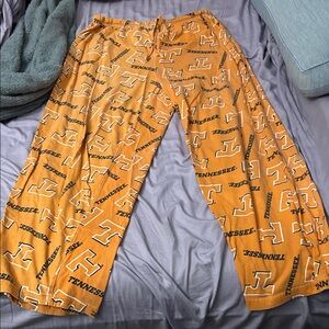 Tennessee Logo Pajama Pants (No Size Tag)
